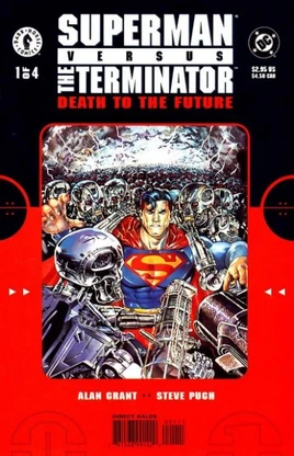 Superman vs. The Terminator