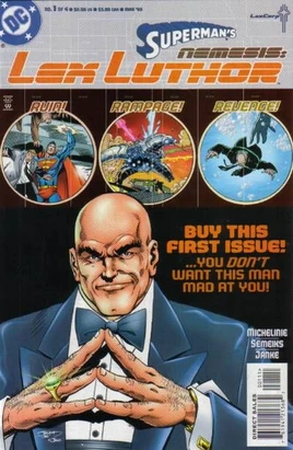 Superman's Nemesis: Lex Luthor