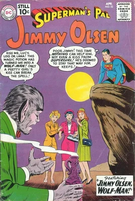 Superman's Pal, Jimmy Olsen