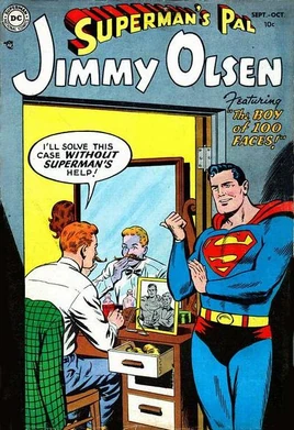 Superman's Pal Jimmy Olsen