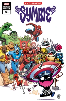 Symbie Infinity Comic