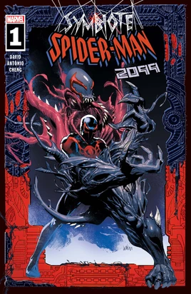 Symbiote Spider-Man 2099
