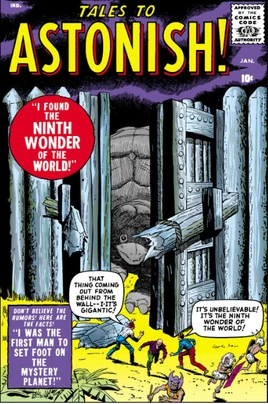 Tales to Astonish