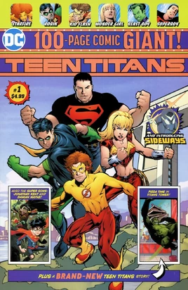 Teen Titans Giant