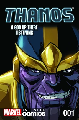 Thanos: A God Up There Listening