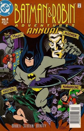 The Batman Adventures: The Lost Years