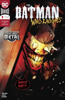 The Batman Who Laughs