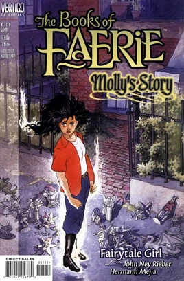 The Books of Faerie: Molly's Story