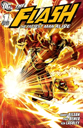 The Flash: The Fastest Man Alive