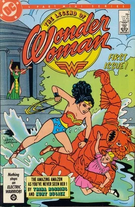 The Legend of Wonder Woman