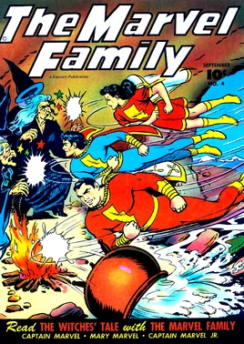 The Marvel Family