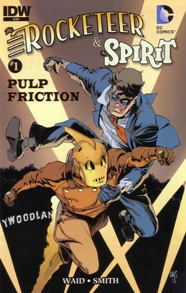 The Rocketeer / The Spirit: Pulp Friction