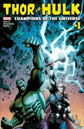 Thor vs. Hulk: Champions of the Universe