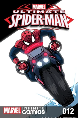 Ultimate Spider-Man Infinite Comic