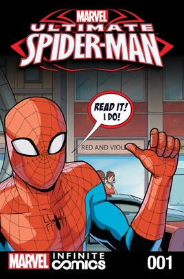 Ultimate Spider-Man Infinite Comic