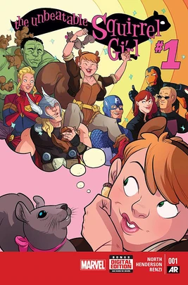 Unbeatable Squirrel Girl