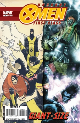 Uncanny X-Men: First Class