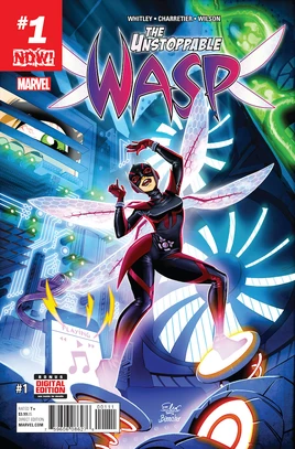 Unstoppable Wasp