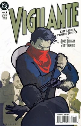 Vigilante: City Lights, Prairie Justice
