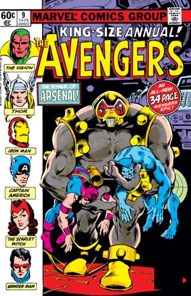 Vision and the Scarlet Witch