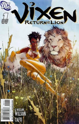 Vixen: Return of the Lion