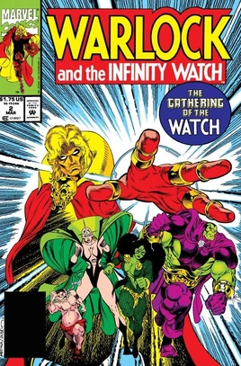 Warlock and the Infinity Watch