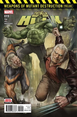 Weapons of Mutant Destruction