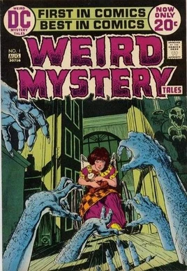Weird Mystery Tales