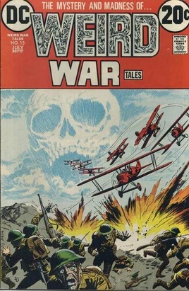Weird War Tales