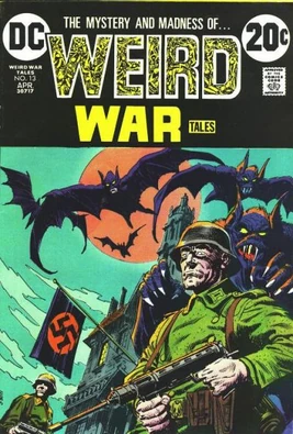 Weird War Tales
