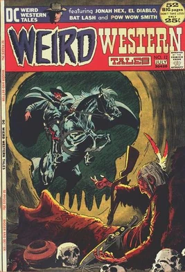 Weird Western Tales