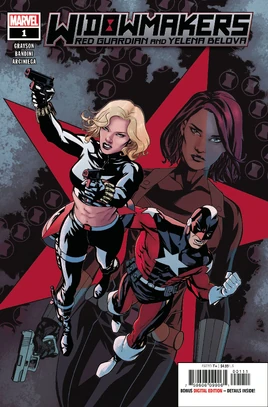 Widowmakers: Red Guardian and Yelena Belova