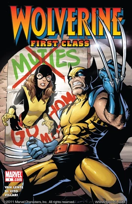 Wolverine: First Class