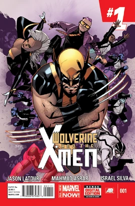 Wolverine & the X-Men