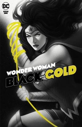 Wonder Woman: Black and Gold