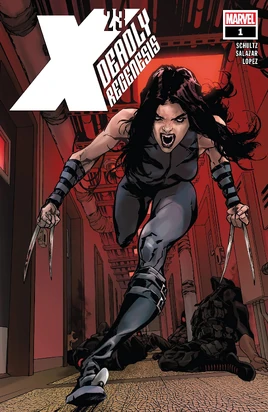 X-23: Deadly Regenesis