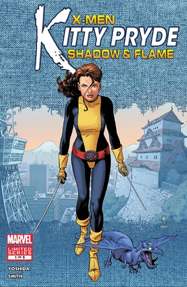 X-Men: Kitty Pryde - Shadow & Flame