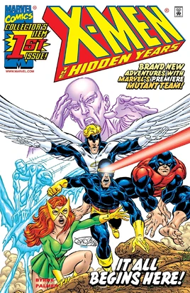 X-Men: The Hidden Years