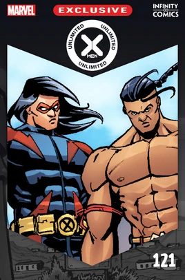 X-Men Unlimited Infinity Comic